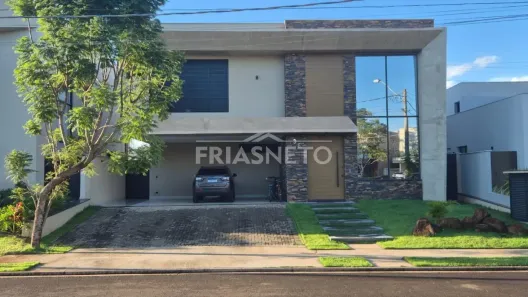 Casa de Condomínio com 3 Quartos à venda, 486m² no Alphaville Piracicaba, Piracicaba