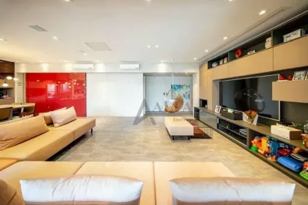Apartamento com 4 Quartos à venda, 280m² no Vila Regente Feijó, São Paulo