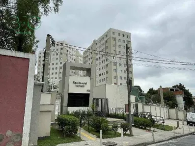 Apartamento com 2 Quartos à venda, 34m² no Jardim Fanganiello, São Paulo
