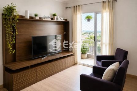 Apartamento com 2 Quartos à venda, 53m² no Wanel Ville, Sorocaba