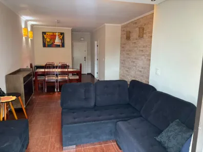 Apartamento com 2 Quartos para alugar, 98m² no Tupi, Praia Grande
