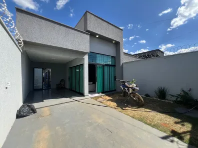 Casa com 2 Quartos à venda, 200m² no Jardim Buriti Sereno, Aparecida de Goiânia