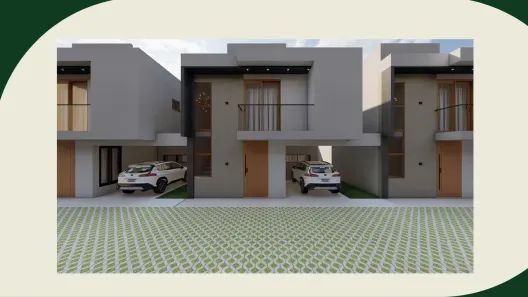 Casa de Condomínio com 3 Quartos à venda, 124m² no Buraquinho, Lauro de Freitas