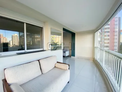 Apartamento com 2 Quartos para alugar, 76m² no Cidade Monções, São Paulo