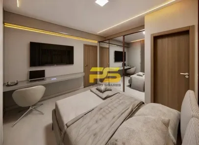 Apartamento com 3 Quartos à venda, 77m² no Manaíra, João Pessoa