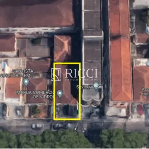 Lote/Terreno à venda, 156m² no Marapé, Santos