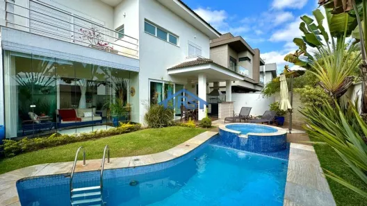Casa de Condomínio com 4 Quartos à venda, 420m² no Tamboré, Santana de Parnaíba