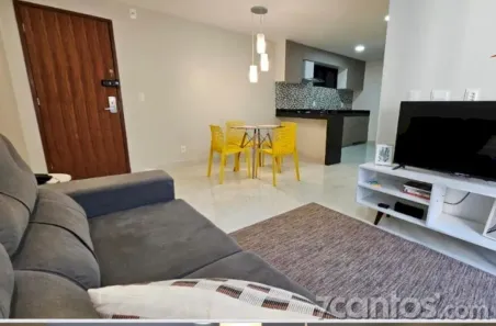 Apartamento com 1 Quarto para alugar, 43m² no Meireles, Fortaleza