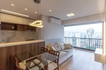 Apartamento com 2 Quartos à venda, 68m² no Vila Romana, São Paulo