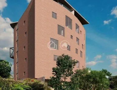 Flat com 2 Quartos à venda, 44m² no Santa Lúcia, Belo Horizonte
