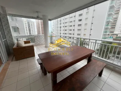 Apartamento com 3 Quartos à venda, 121m² no Vila Alzira, Guarujá