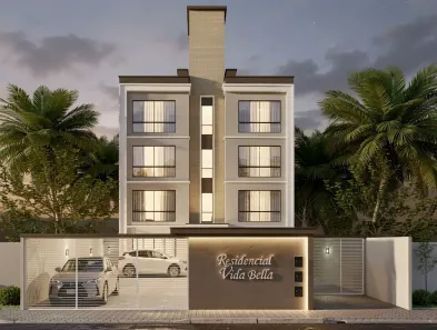 Apartamento com 2 Quartos à venda, 62m² no Rio Pequeno, Camboriú