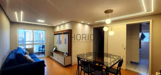 Apartamento com 1 Quarto para alugar, 64m² no Vila Guiomar, Santo André
