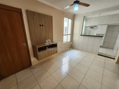 Apartamento com 2 Quartos para alugar, 44m² no Rios di Itália, São José do Rio Preto