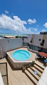 Cobertura com 2 Quartos para venda ou aluguel, 103m² no Cabo Branco, João Pessoa