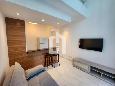 Apartamento com 1 Quarto para venda ou aluguel, 45m² no Indianópolis, São Paulo