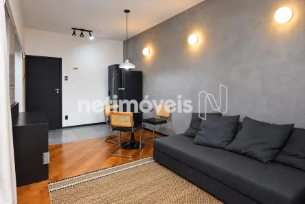 Apartamento com 1 Quarto para alugar, 55m² no Boa Viagem, Belo Horizonte