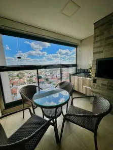 Apartamento com 3 Quartos à venda, 102m² no Vila Mesquita, Bauru