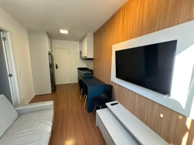 Apartamento com 1 Quarto para alugar, 25m² no Centro, Curitiba