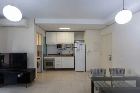 Apartamento com 2 Quartos para alugar, 55m² no Cerqueira César, São Paulo