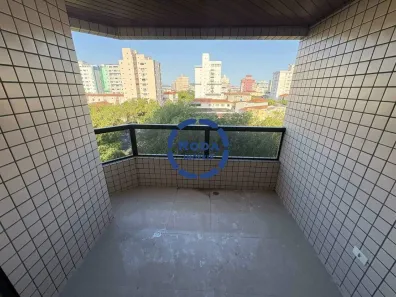 Apartamento com 3 Quartos à venda, 107m² no Embaré, Santos