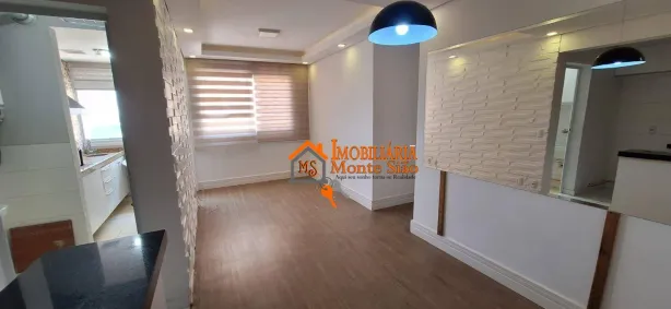 Apartamento com 2 Quartos à venda, 59m² no Picanço, Guarulhos