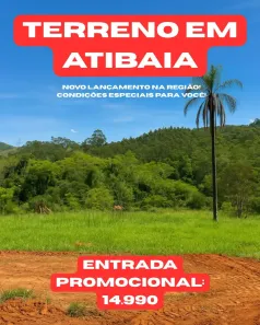 Lote/Terreno à venda, 600m² no Loteamento Granville Atibaia, Atibaia