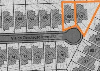 Lote/Terreno à venda, 888m² no Ponta Aguda, Blumenau