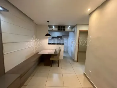 Apartamento com 2 Quartos para alugar, 42m² no Residencial Jequitibá, Ribeirão Preto