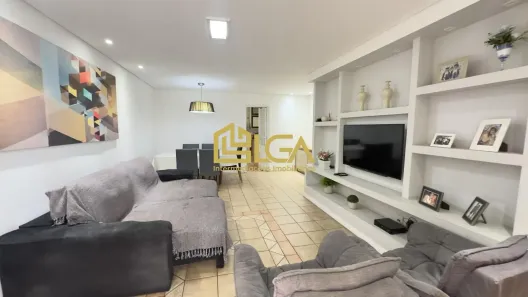 Apartamento com 3 Quartos à venda, 145m² no Pompéia, Santos