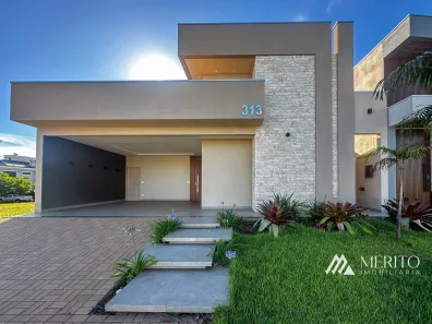 Casa de Condomínio com 3 Quartos à venda, 180m² no Porto Madero, Dourados