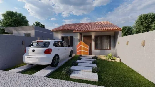 Casa de Condomínio com 2 Quartos à venda, 55m² no Parque dos Anjos, Gravataí