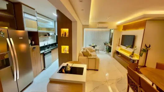 Apartamento com 3 Quartos à venda, 90m² no Jardim Goiás, Goiânia