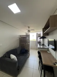Apartamento com 1 Quarto para alugar, 35m² no Vila Santo Antônio, Maringá
