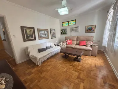 Apartamento com 2 Quartos à venda, 85m² no Gonzaga, Santos