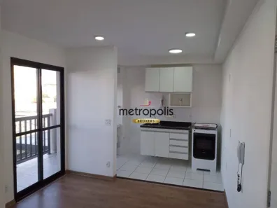 Apartamento com 2 Quartos à venda, 46m² no Santa Maria, Santo André