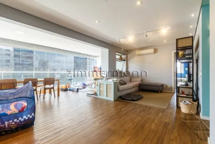 Apartamento com 3 Quartos à venda, 134m² no Cidade Monções, São Paulo