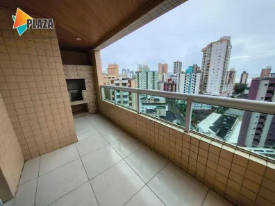 Apartamento com 2 Quartos à venda, 64m² no Guilhermina, Praia Grande