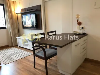 Flat com 1 Quarto para alugar, 31m² no Moema, São Paulo