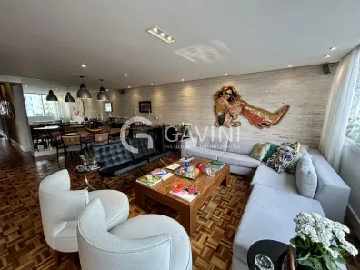 Apartamento com 3 Quartos para alugar, 207m² no Jardim Paulista, São Paulo