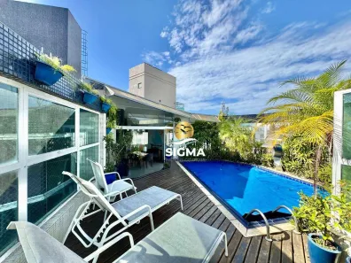 Cobertura com 3 Quartos à venda, 182m² no Pitangueiras, Guarujá