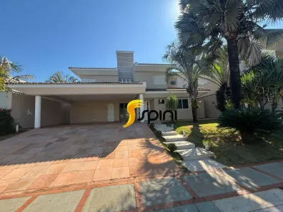 Casa de Condomínio com 4 Quartos para alugar, 384m² no Morada da Colina, Uberlândia