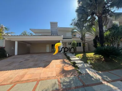 Casa de Condomínio com 4 Quartos para venda ou aluguel, 384m² no Morada da Colina, Uberlândia