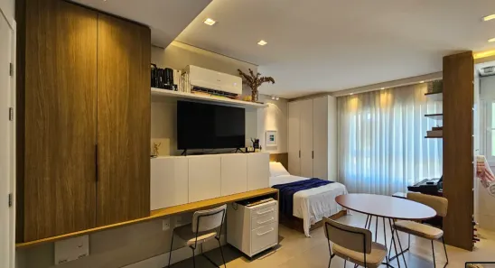 Apartamento com 1 Quarto à venda, 30m² no Trindade, Florianópolis