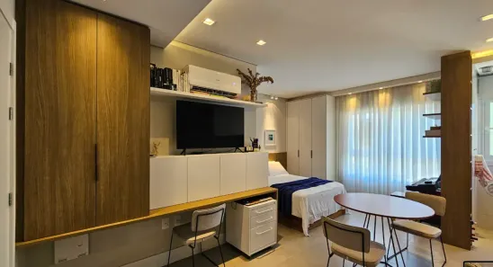 Apartamento com 1 Quarto à venda, 30m² no Trindade, Florianópolis