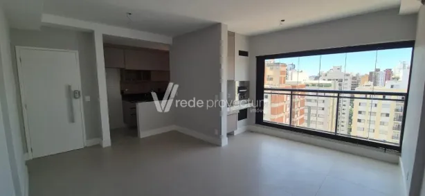 Apartamento com 1 Quarto à venda, 51m² no Cambuí, Campinas