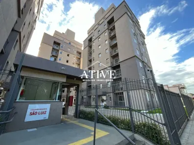 Apartamento com 2 Quartos para alugar, 54m² no São Luiz, Gravataí