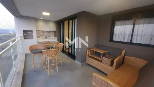 Apartamento com 3 Quartos para alugar, 130m² no Centro, Itu