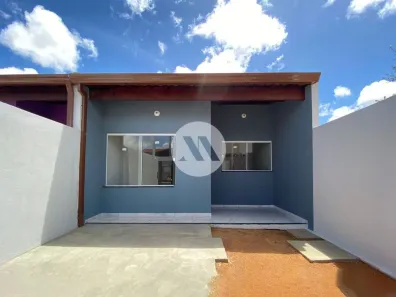 Casa com 2 Quartos à venda, 60m² no Cajupiranga, Parnamirim