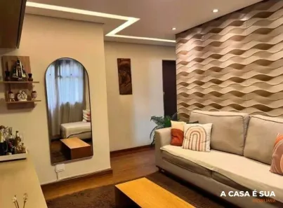 Apartamento com 3 Quartos à venda, 59m² no Eldorado, Contagem